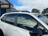 Luxury Weather Shields for Subaru Forester 2025-Onwards