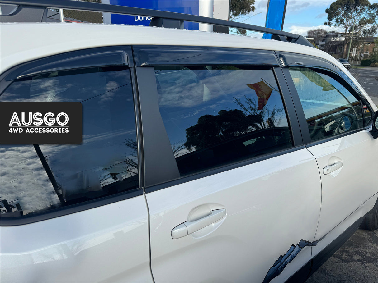 Luxury Weather Shields for Subaru Forester 2025-Onwards