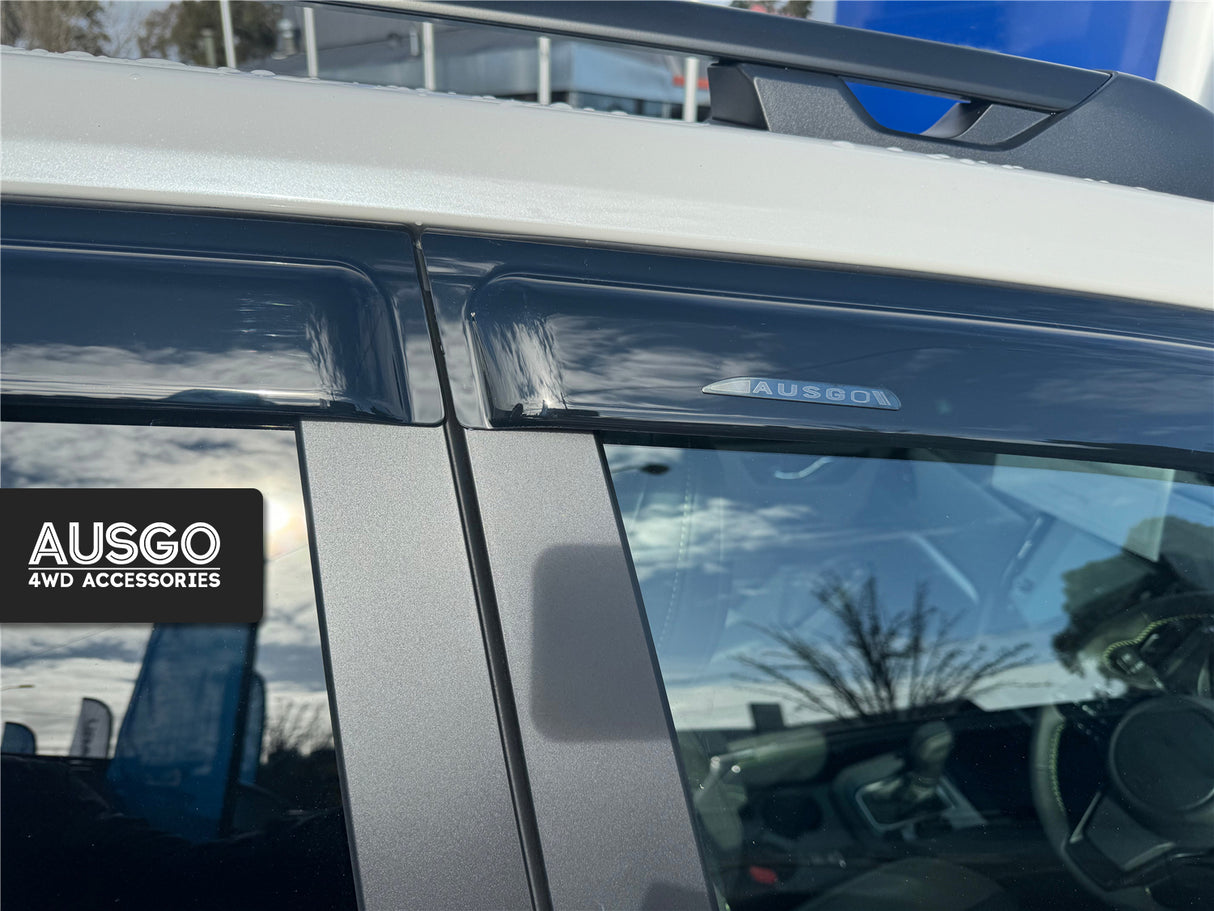 Luxury Weather Shields for Subaru Forester 2025-Onwards