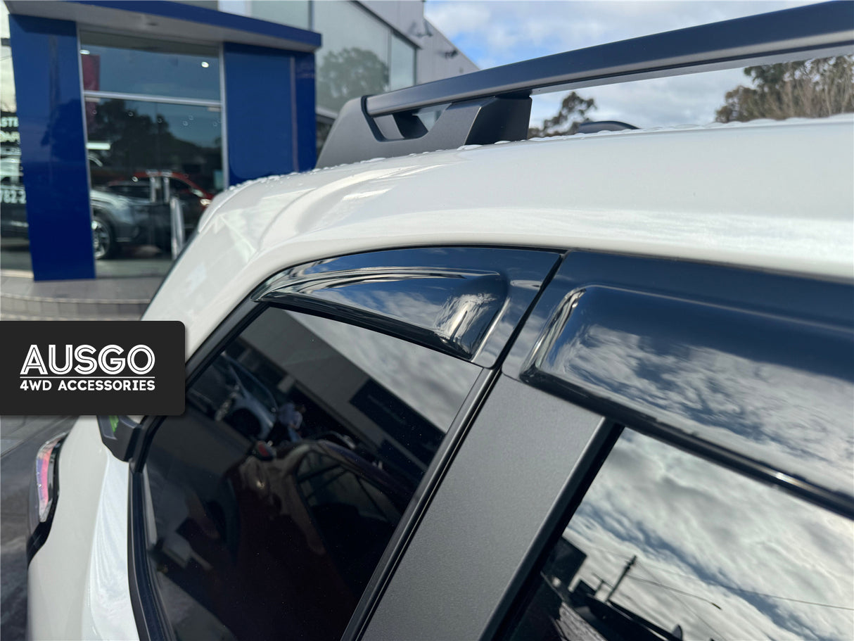 Luxury Weather Shields for Subaru Forester 2025-Onwards