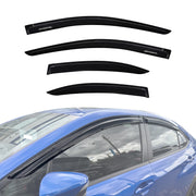 Luxury Weather Shields for Subaru WRX Sedan 2022-Onwards