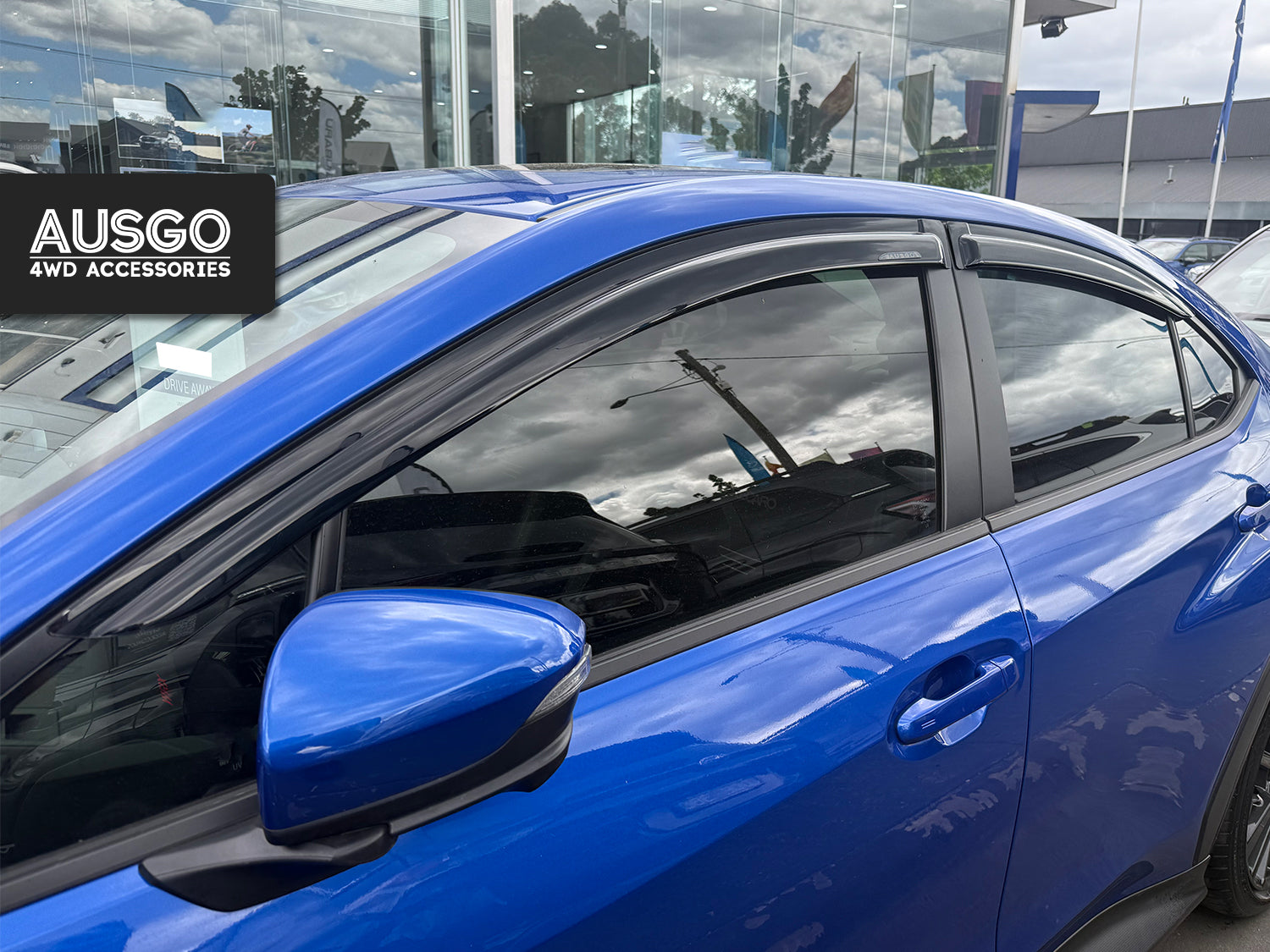 Luxury Weather Shields for Subaru WRX Sedan 2022-Onwards