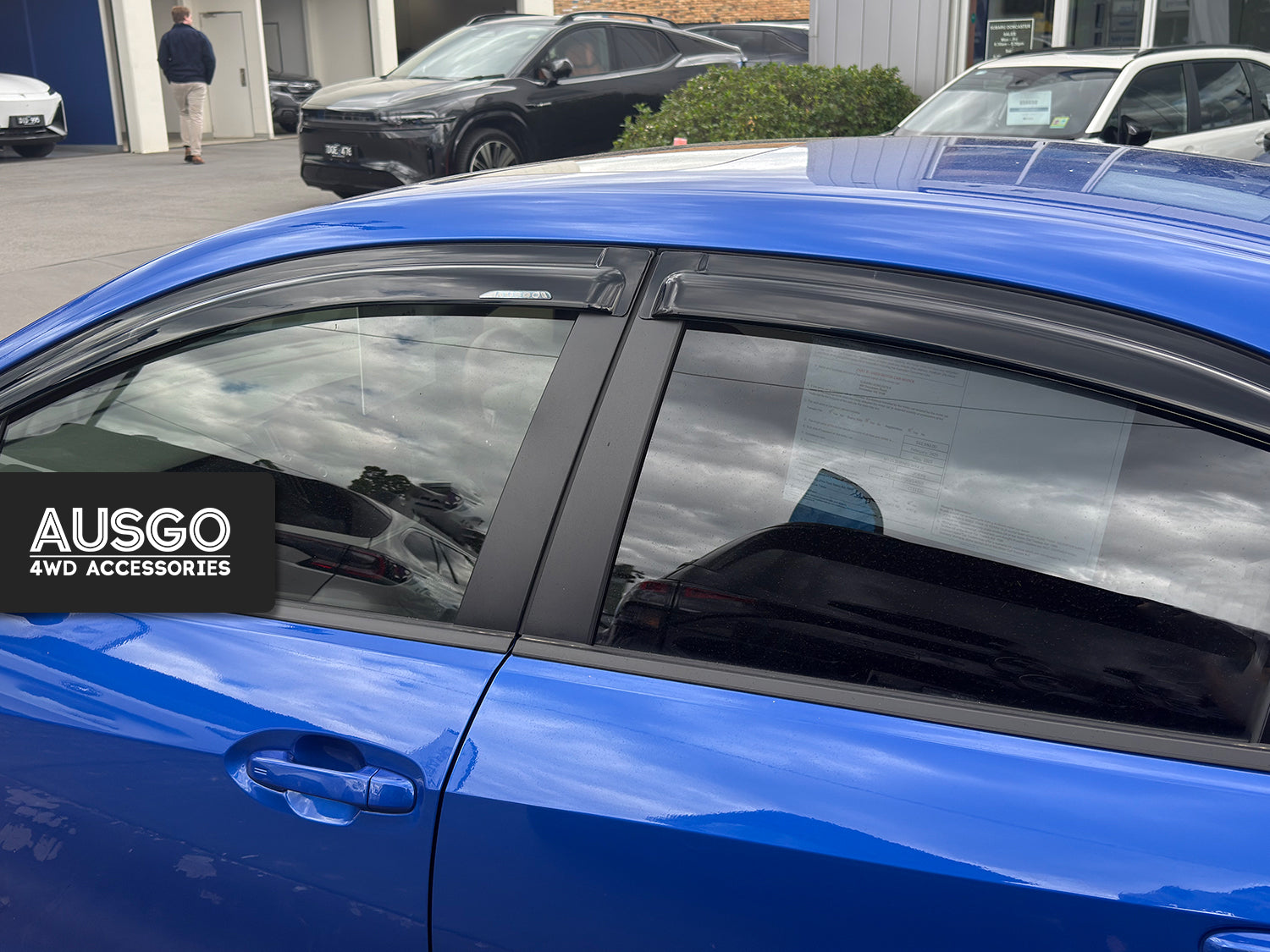 Luxury Weather Shields for Subaru WRX Sedan 2022-Onwards