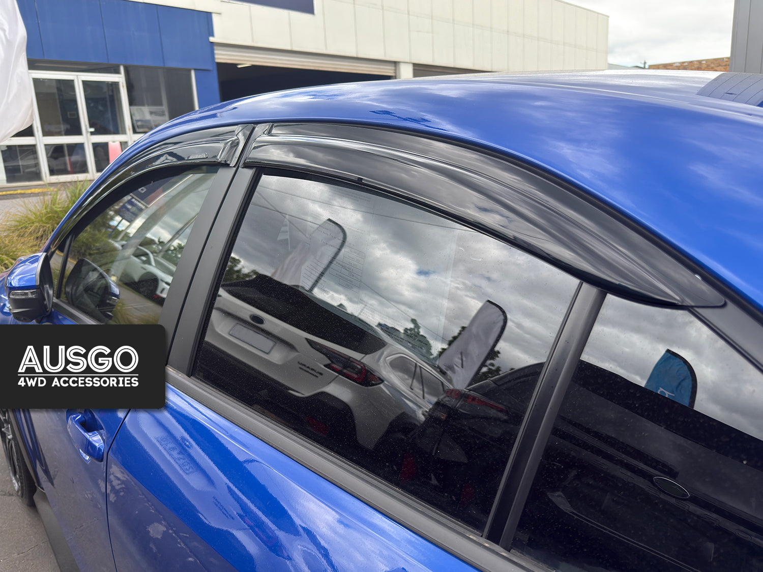 Luxury Weather Shields for Subaru WRX Sedan 2022-Onwards