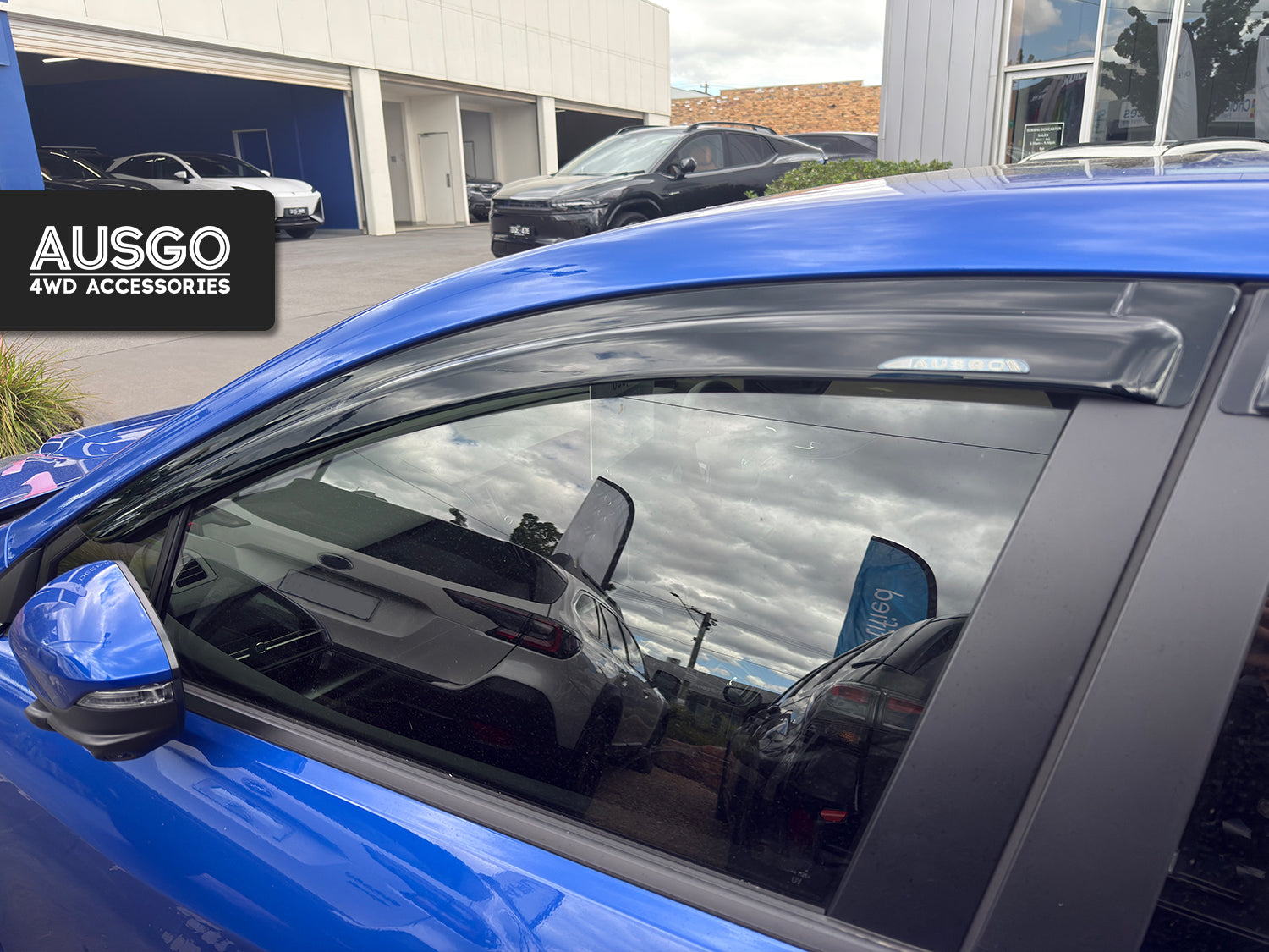 Luxury Weather Shields for Subaru WRX Sedan 2022-Onwards