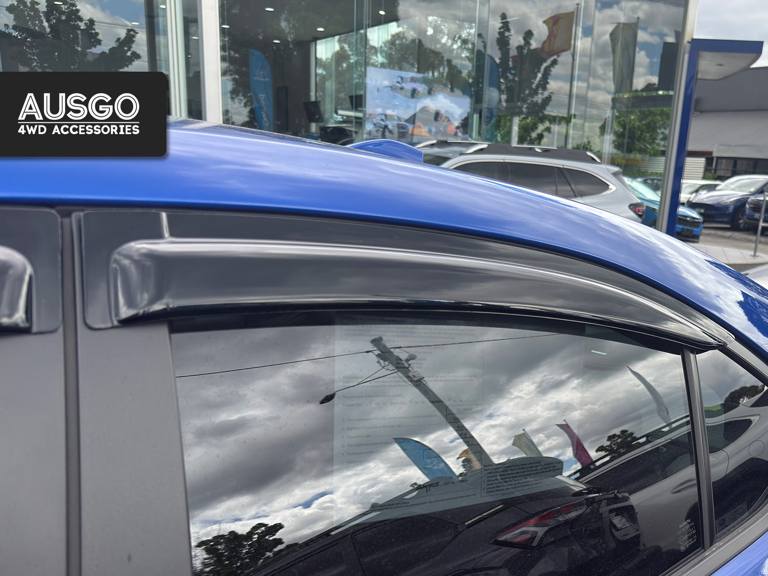 Luxury Weather Shields for Subaru WRX Sedan 2022-Onwards