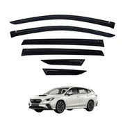 PRE-ORDER Luxury Weather Shields for Subaru WRX Wagon 2022-Onwards