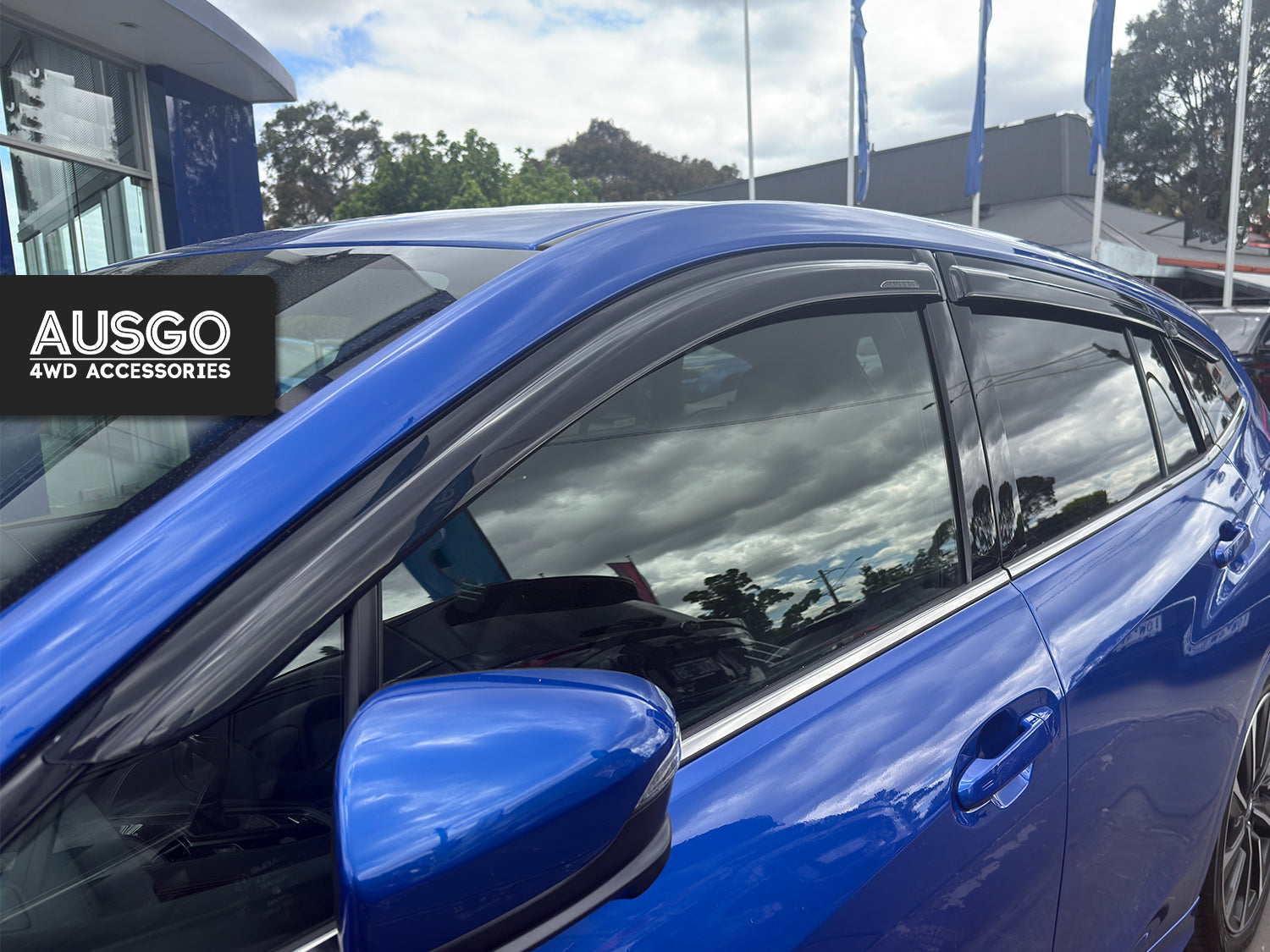 Luxury Weather Shields for Subaru WRX Wagon 2022-Onwards
