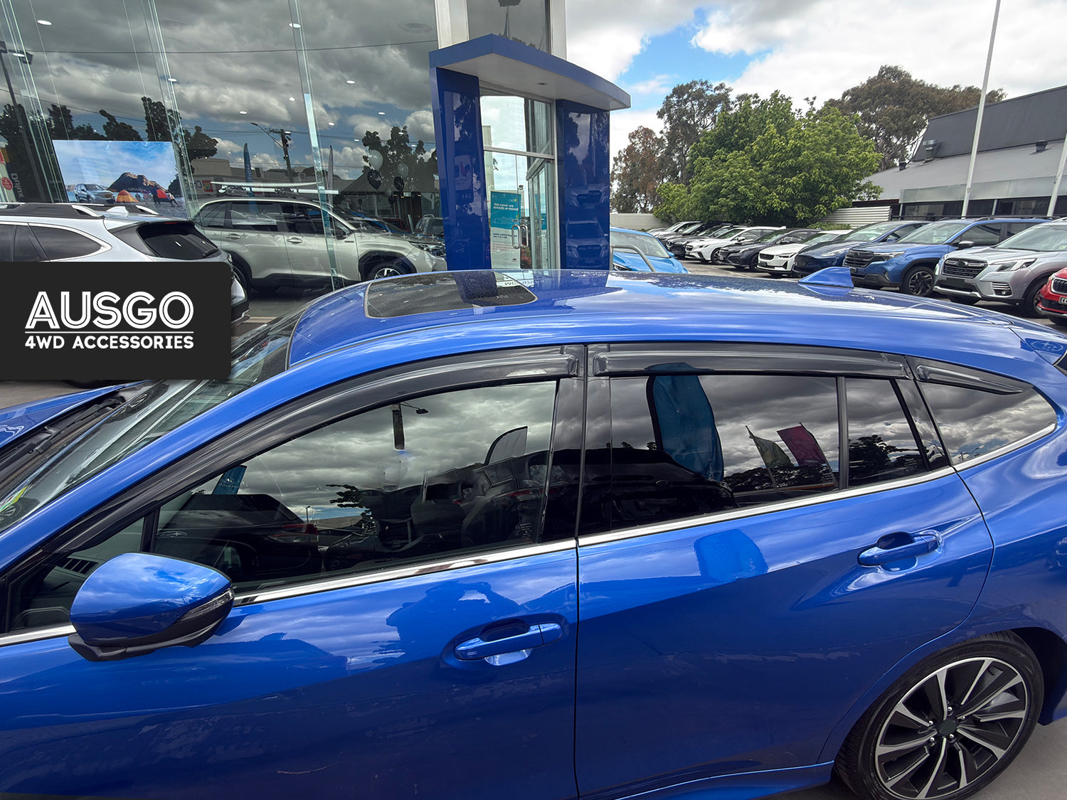 Luxury Weather Shields for Subaru WRX Wagon 2022-Onwards