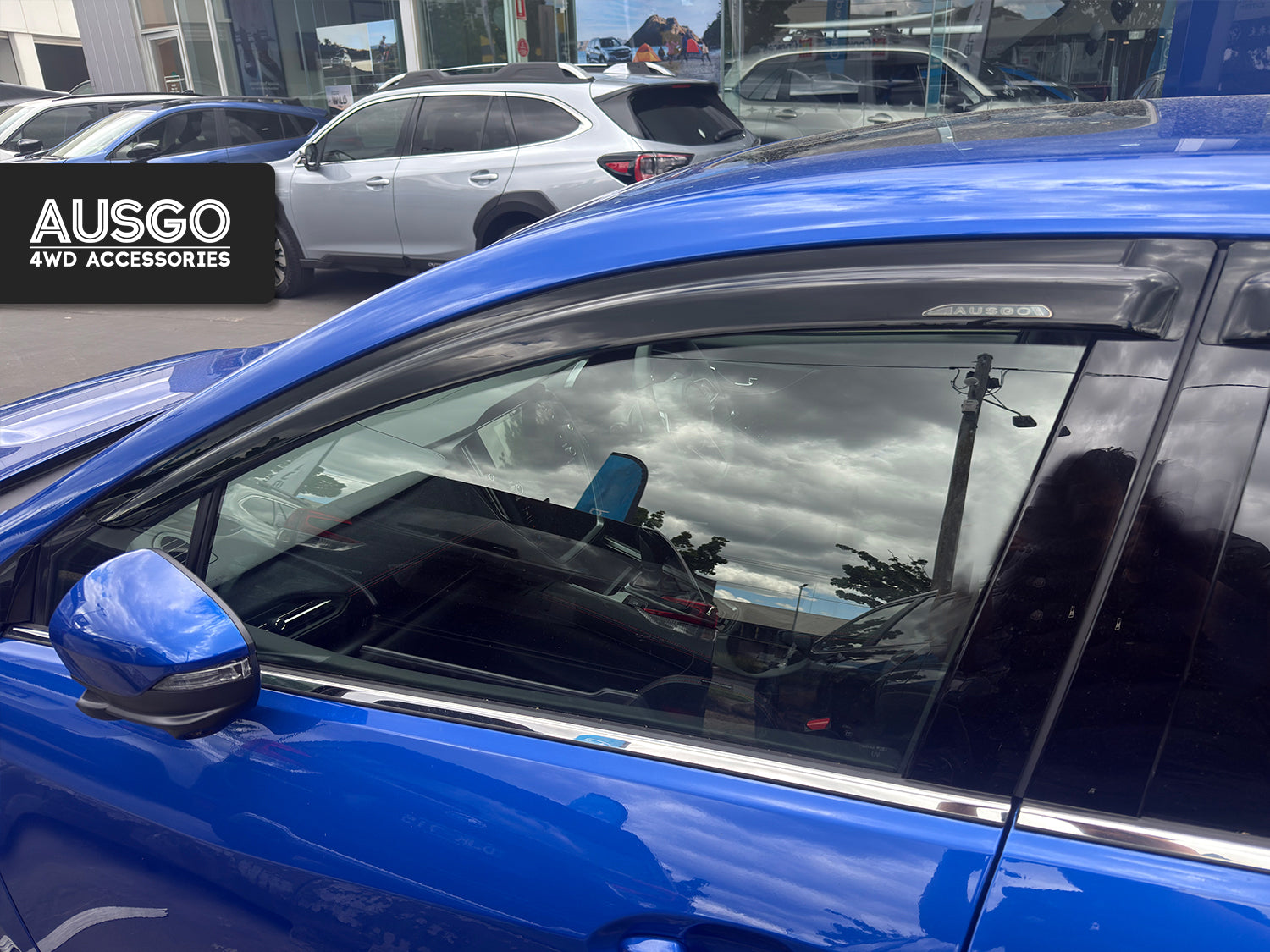 Luxury Weather Shields for Subaru WRX Wagon 2022-Onwards