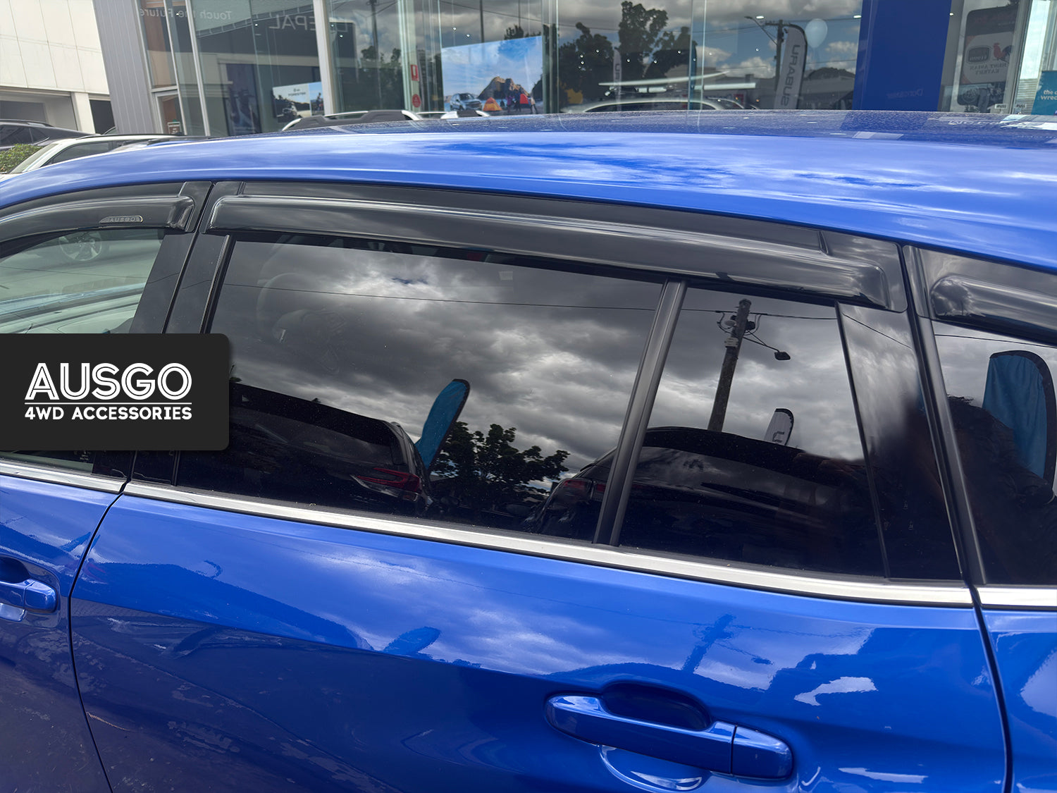 Luxury Weather Shields for Subaru WRX Wagon 2022-Onwards