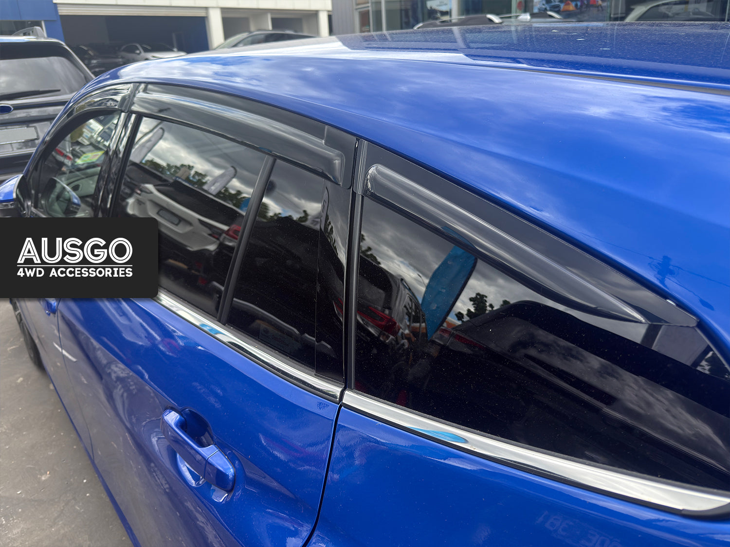 Luxury Weather Shields for Subaru WRX Wagon 2022-Onwards