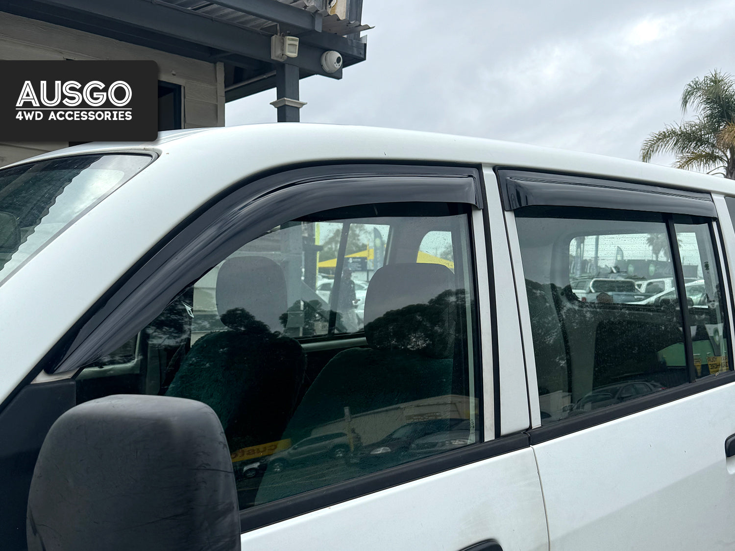 Weather Shields for Suzuki APV 2005-2018