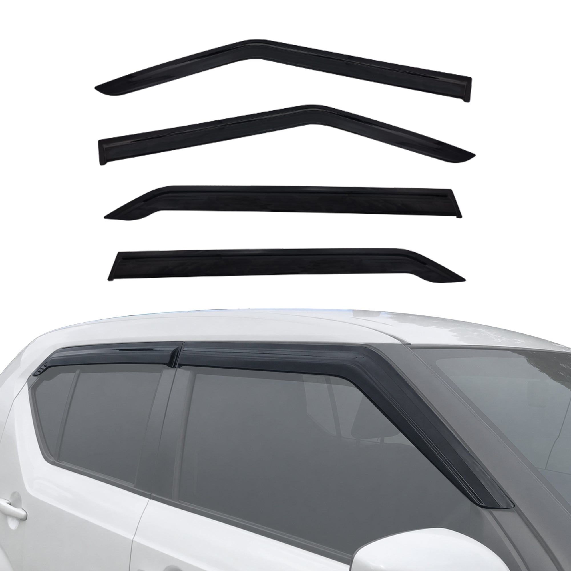 Luxury Weather Shields for Suzuki Ignis MF 2016-Onwards