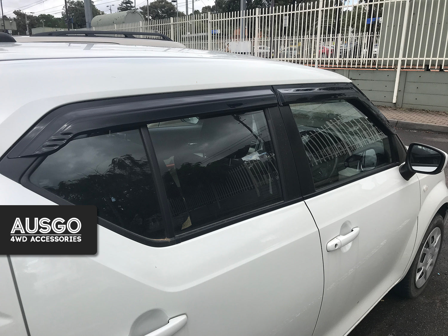 Luxury Weather Shields for Suzuki Ignis MF 2016-Onwards