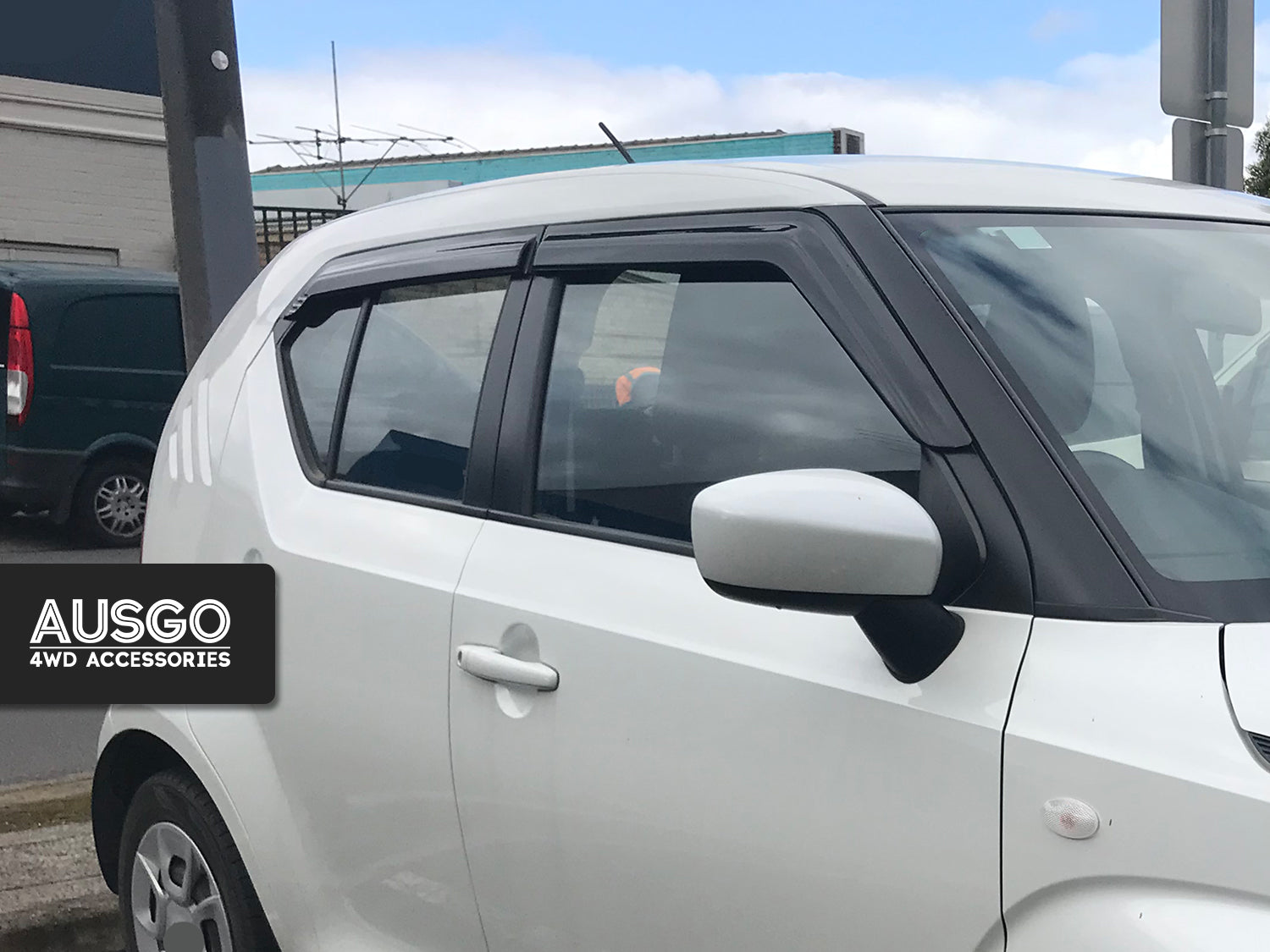 Luxury Weather Shields for Suzuki Ignis MF 2016-Onwards