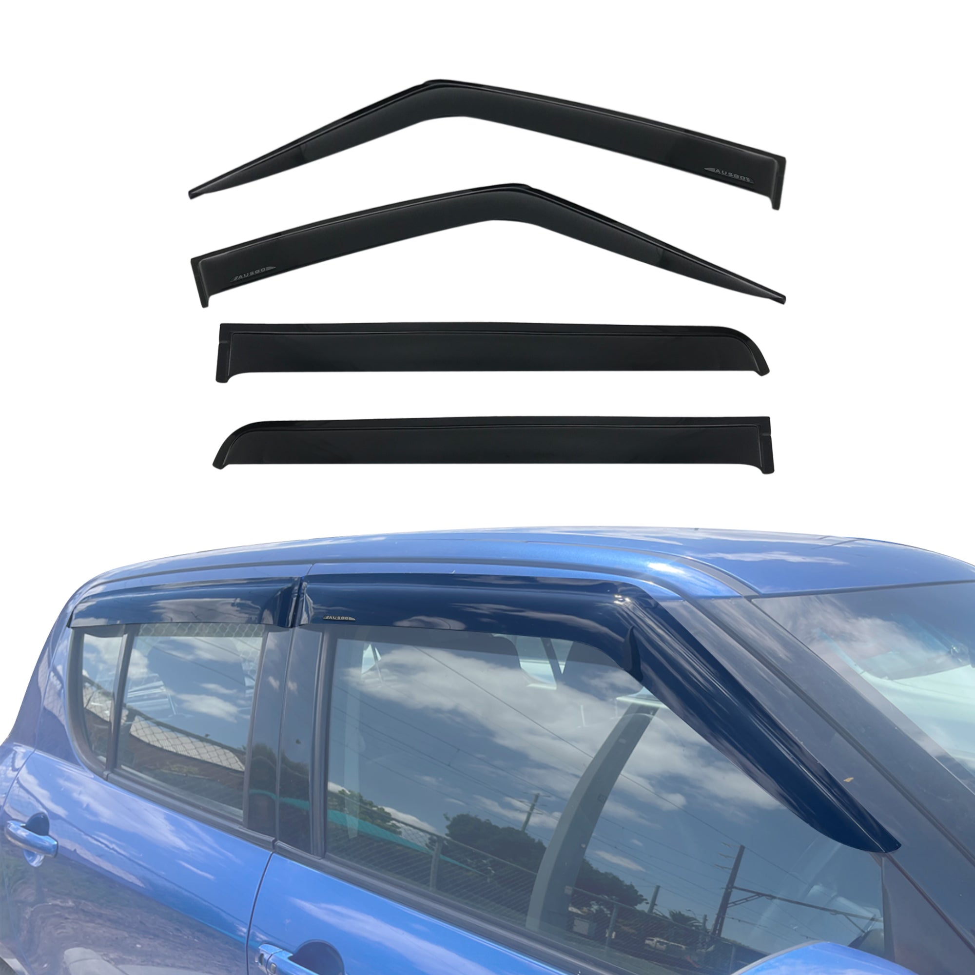 Weather Shields for Suzuki Swift FZ Series 2011-2017