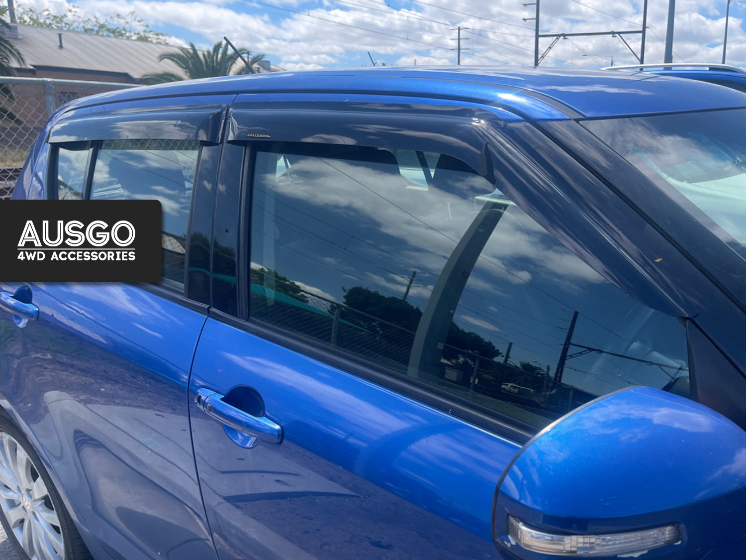 Weather Shields for Suzuki Swift FZ Series 2011-2017