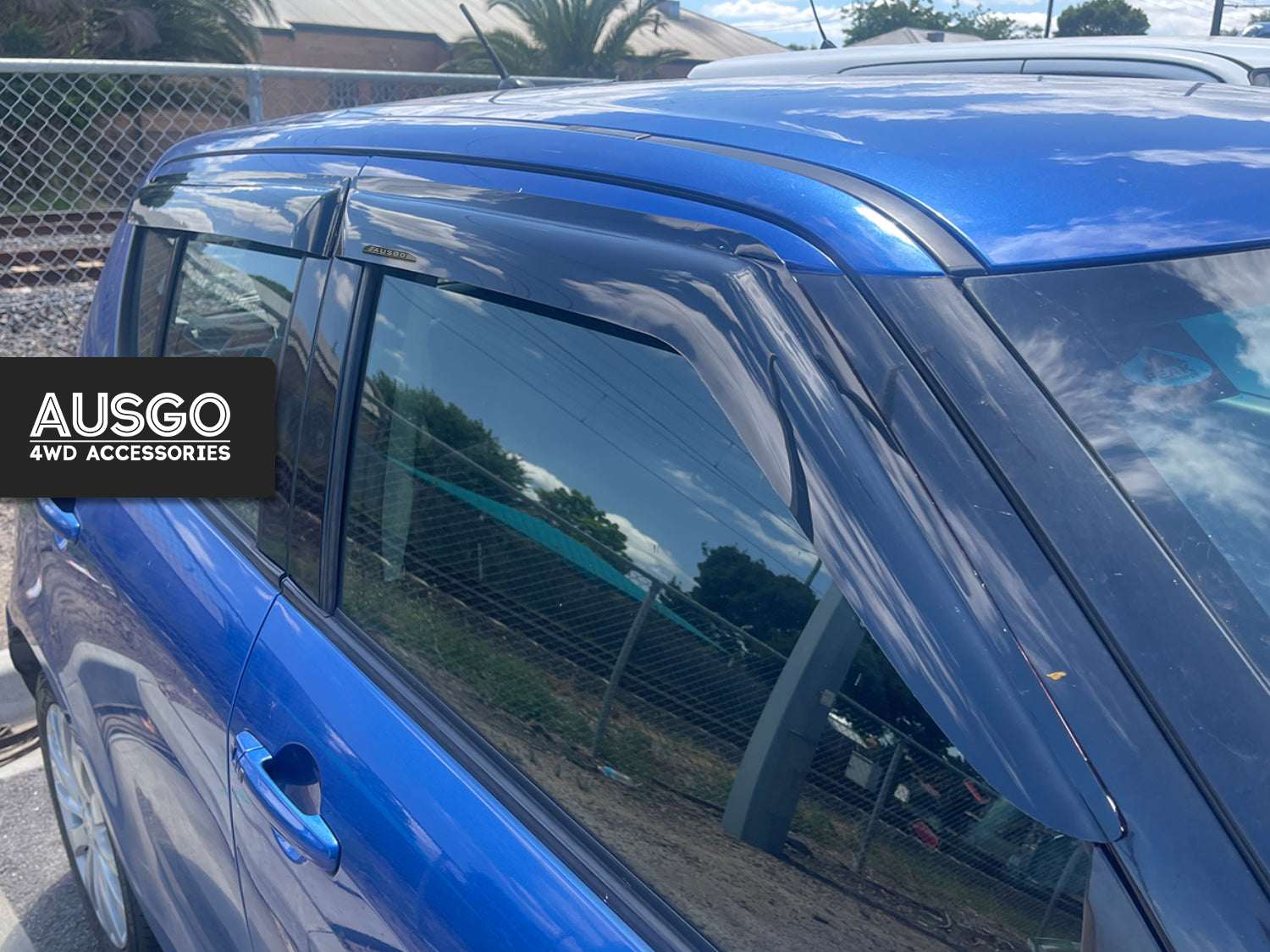 Weather Shields for Suzuki Swift FZ Series 2011-2017
