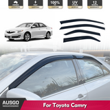 Luxury Weather Shields for Toyota Camry 2012-2015