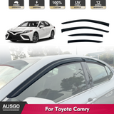 Luxury Weather Shields for Toyota Camry 2024-Onwards