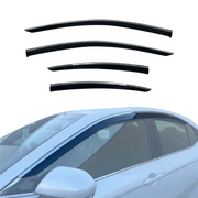 Stainless Trim Weather Shields for Toyota Camry 2024-Onwards