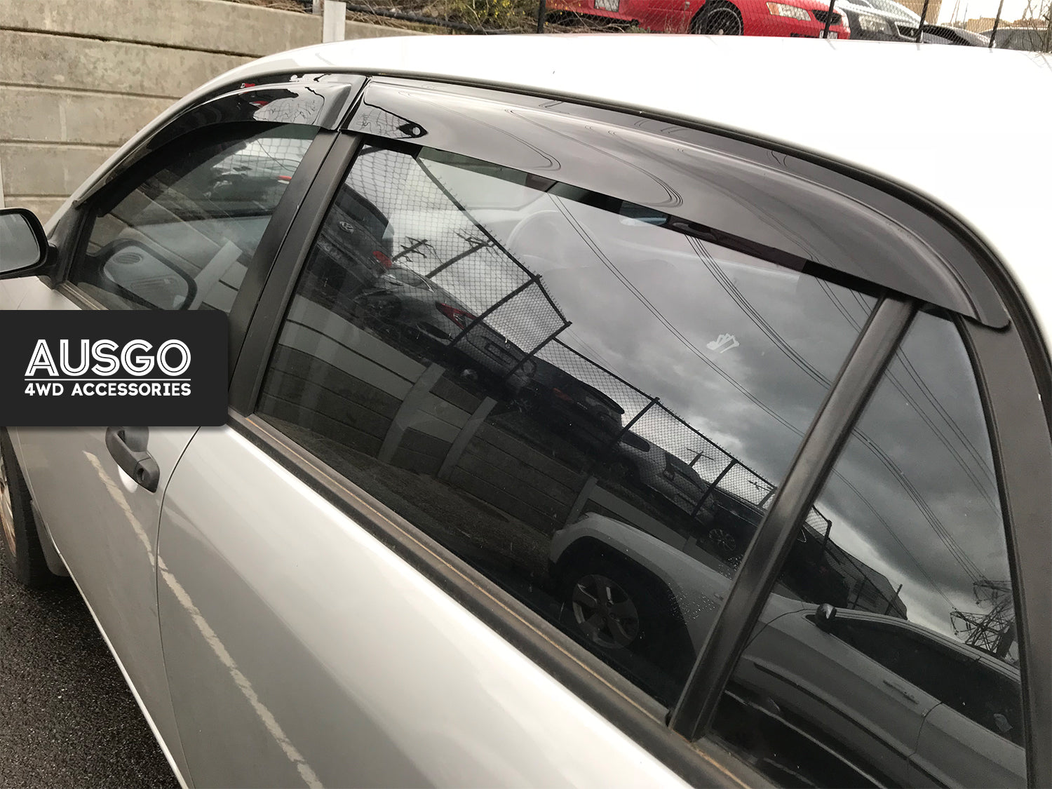 Weather Shields for Toyota Corolla Hatch 2001-2007