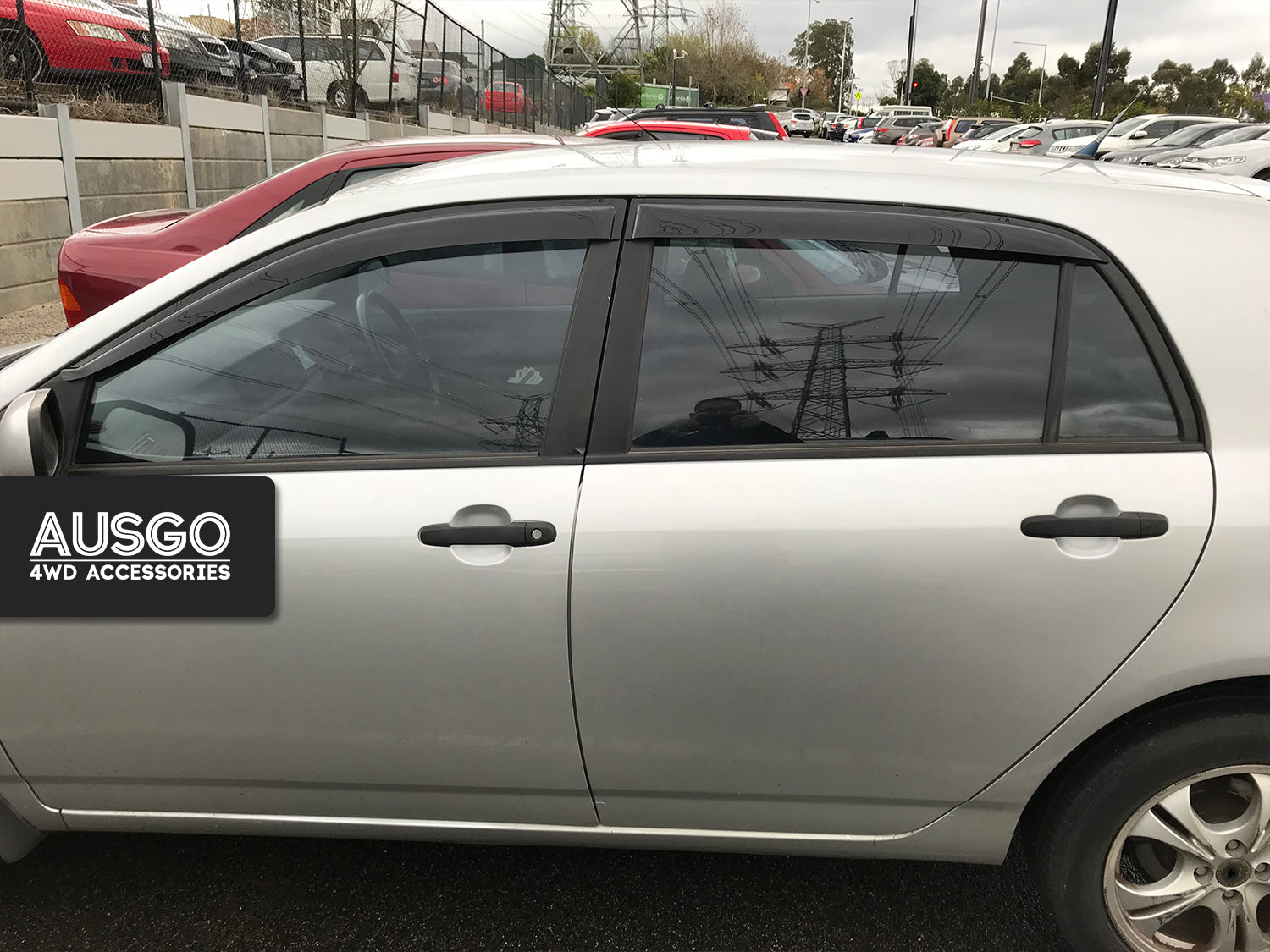 Weather Shields for Toyota Corolla Hatch 2001-2007