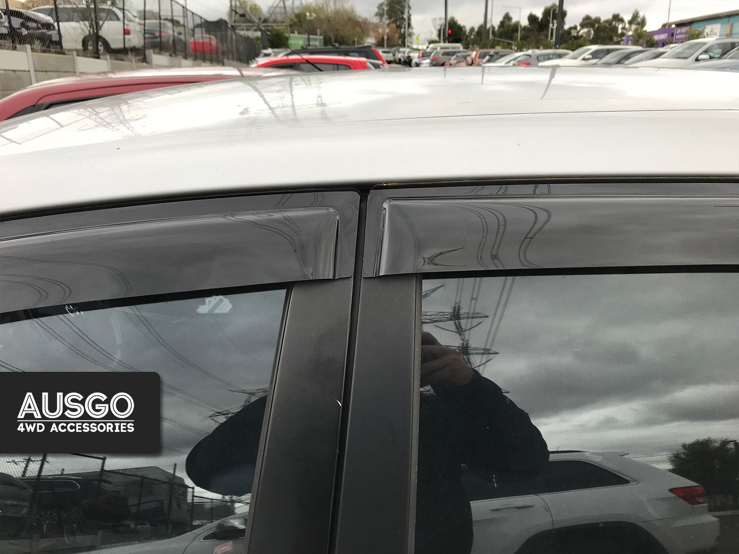 Weather Shields for Toyota Corolla Hatch 2001-2007