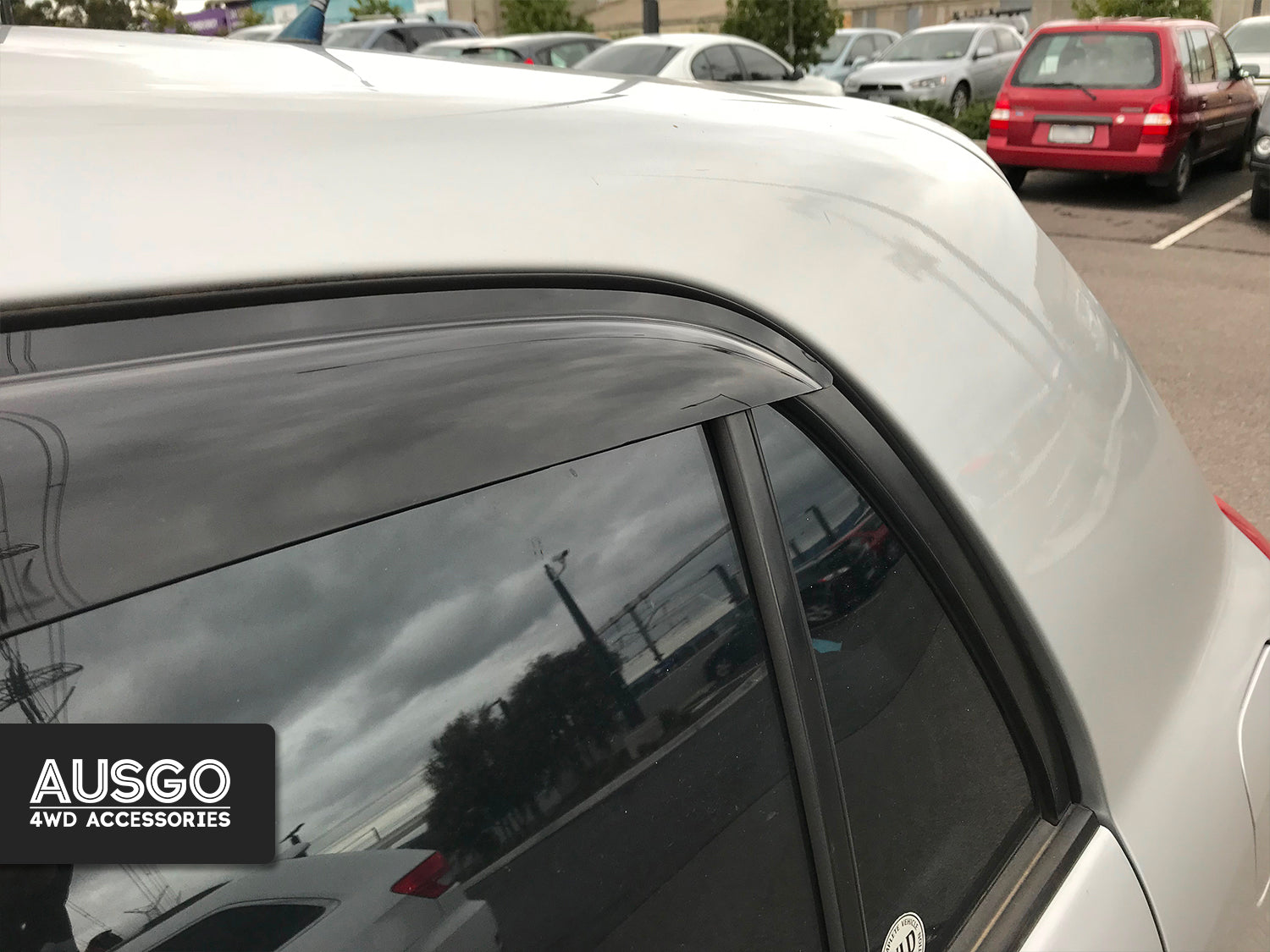 Weather Shields for Toyota Corolla Hatch 2001-2007