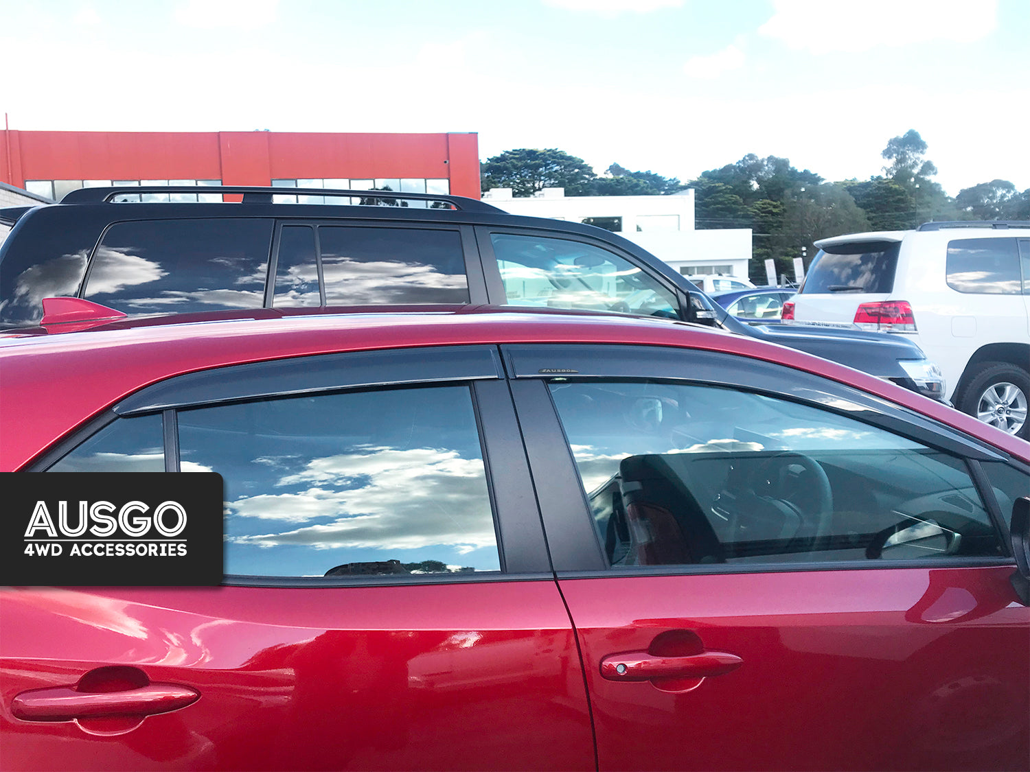 Luxury Weather Shields for Toyota Corolla Hatch 2018-Onwards