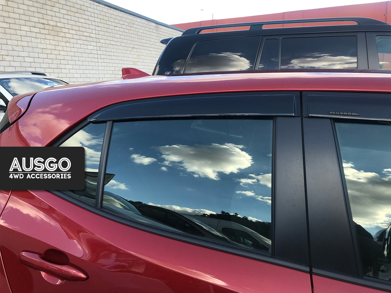 Luxury Weather Shields for Toyota Corolla Hatch 2018-Onwards