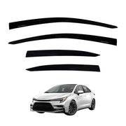 Injection Weather Shields for Toyota Corolla Sedan 2019-Onwards
