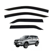Injection Weather Shields for Toyota Fortuner 2015-Onwards