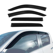 Injection Weather Shields for Toyota Hilux Dual Cab 2015-2025