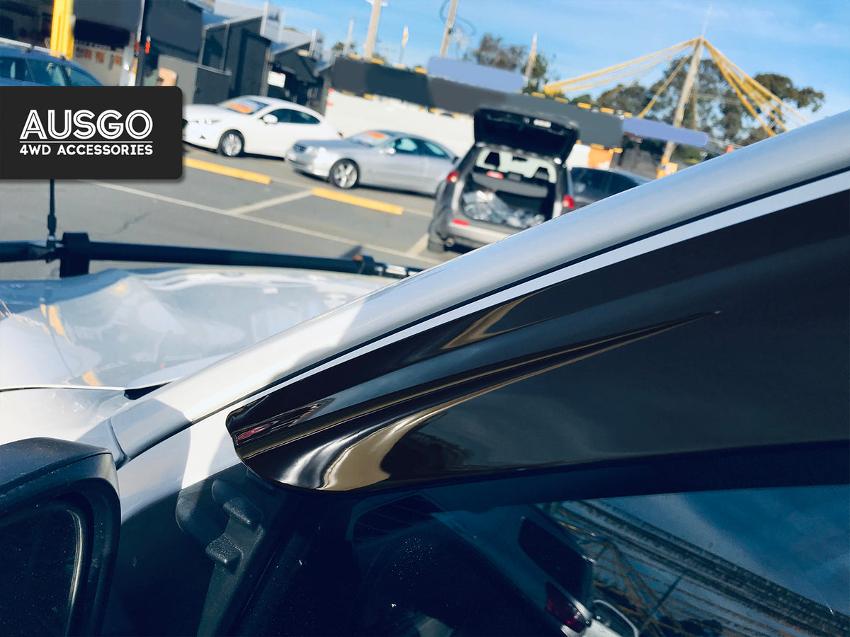 Injection Weather Shields for Toyota Hilux Dual Cab 2015-2025