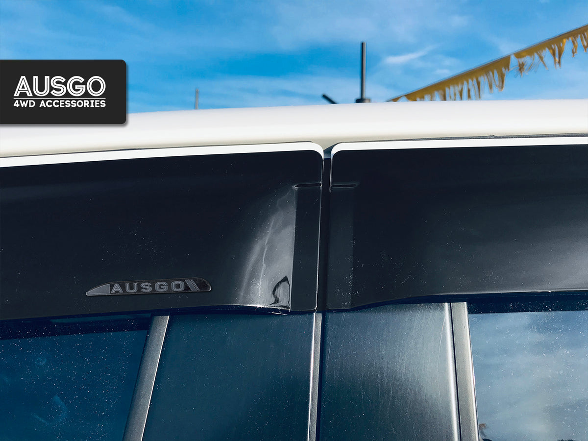 Injection Weather Shields for Toyota Hilux Dual Cab 2015-2025