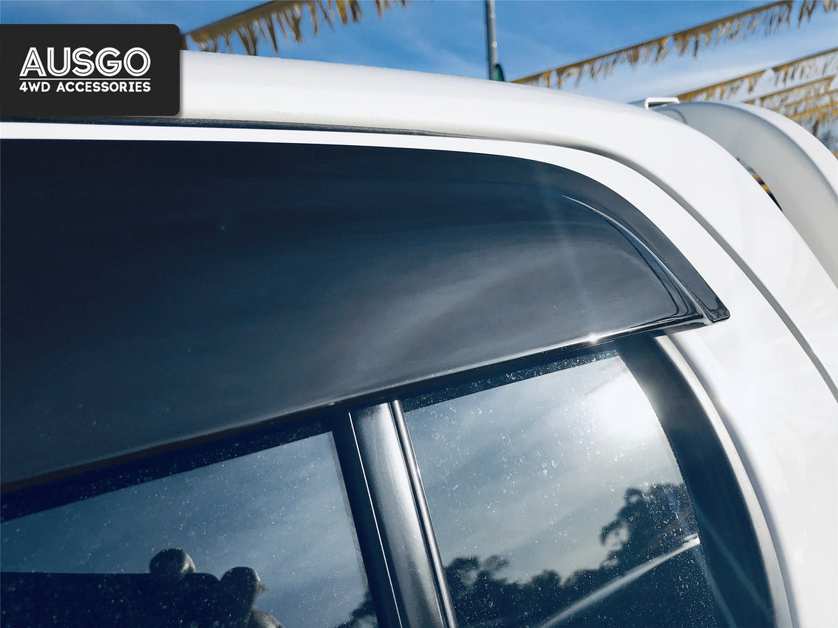 Injection Weather Shields for Toyota Hilux Dual Cab 2015-2025