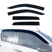 Injection Weather Shields for Toyota Hilux Dual Cab 2025-Onwards