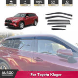 Luxury Weather Shields for Toyota Kluger 2021-Onwards