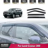 Luxury Weather Shields for Toyota Land Cruiser 300 Series 2021-Onwards