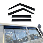 Weather Shields for Toyota Land Cruiser 70 76 79 Series 2007-Onwards