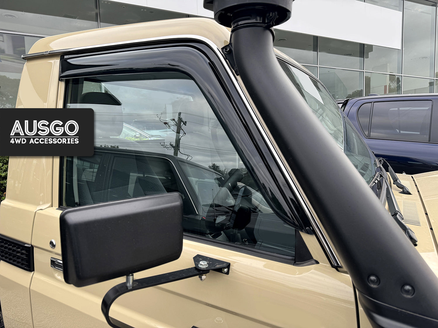 Weather Shields for Toyota Land Cruiser 70 76 78 79 Series