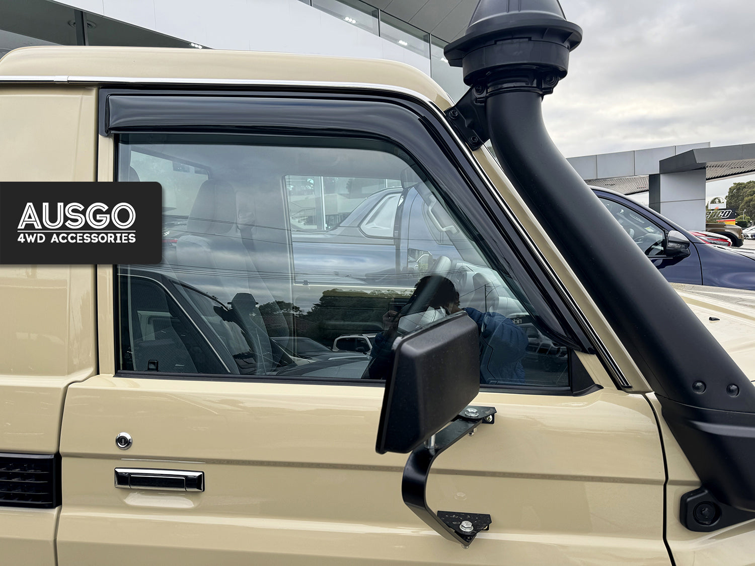 Weather Shields for Toyota Land Cruiser 70 76 78 79 Series