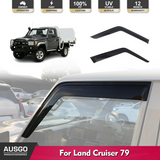 Luxury Weather Shields for Toyota Landcruiser 79 Land Cruiser 79 LC79 ute