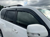 Weather Shields for Toyota Landcruiser Prado 150 Series 2009-Onwards