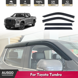 Luxury Weather Shields for Toyota Tundra 2022-Onwards