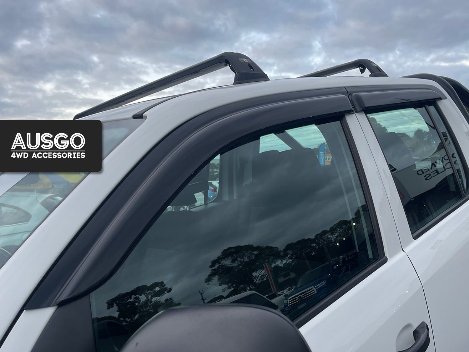Luxury Weather Shields for Volkswagen Amarok 2H Series Dual Cab 2009-2022