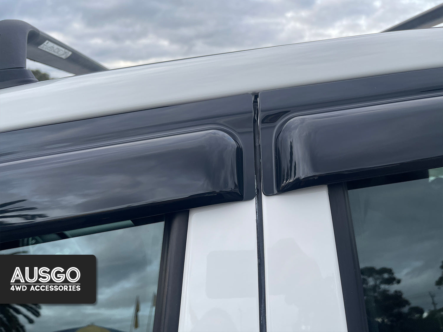 Luxury Weather Shields for Volkswagen Amarok 2H Series Dual Cab 2009-2022