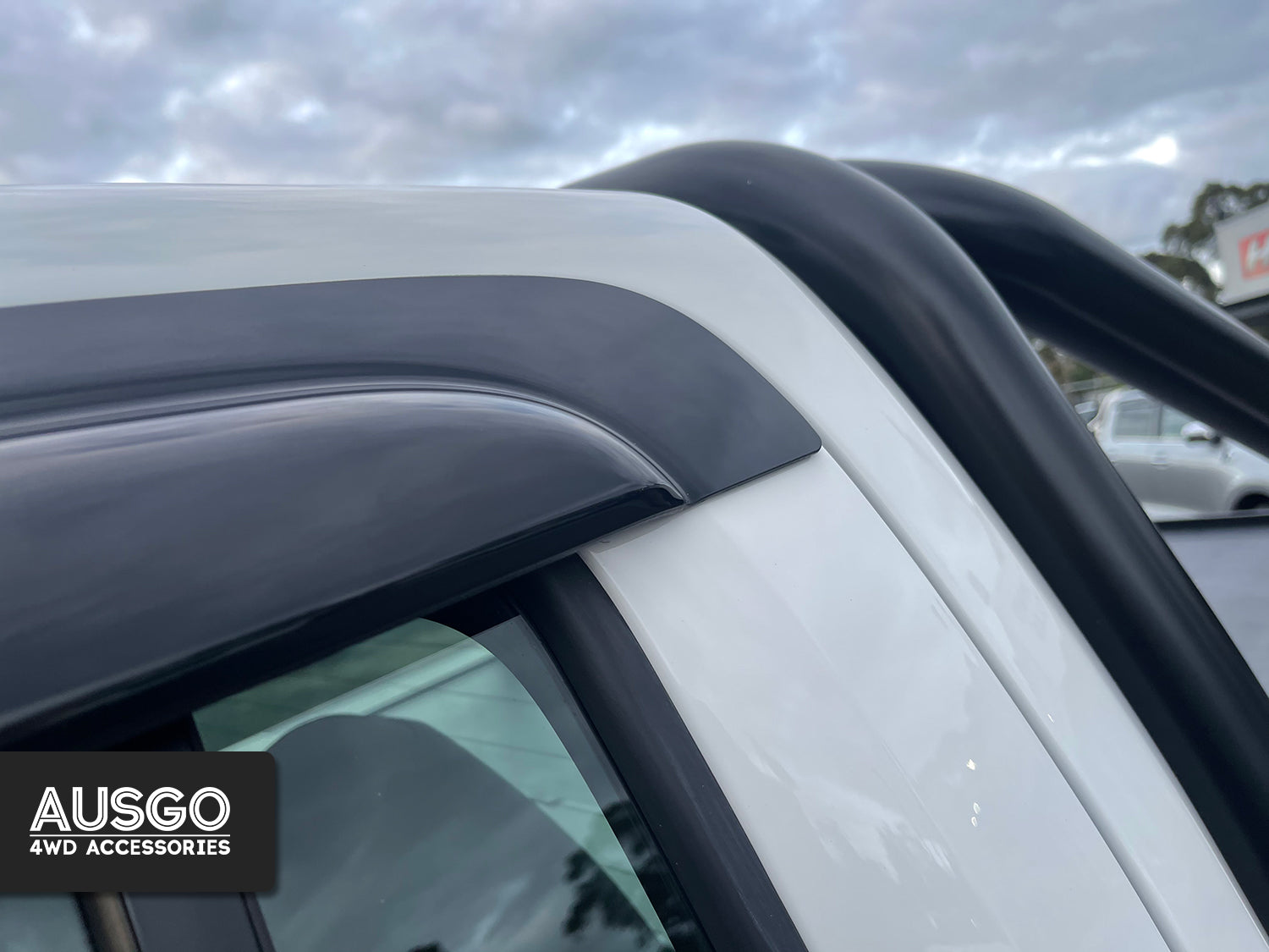 Luxury Weather Shields for Volkswagen Amarok 2H Series Dual Cab 2009-2022
